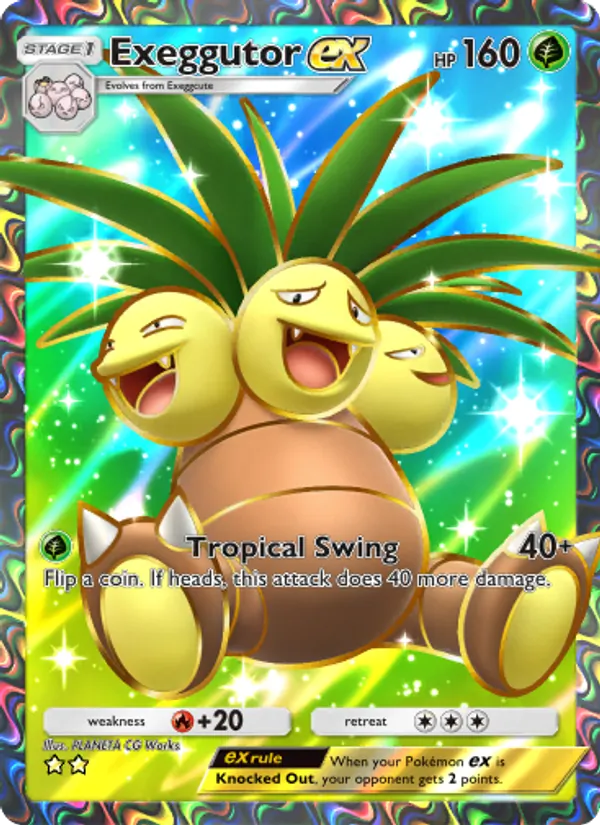 Exeggutor ex #252/226