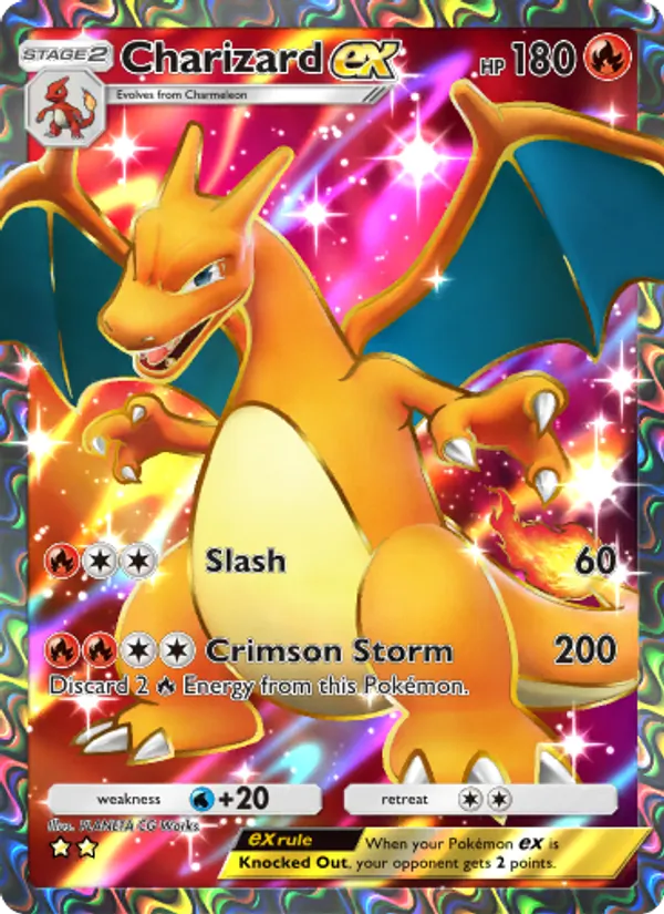 Charizard ex #253/226