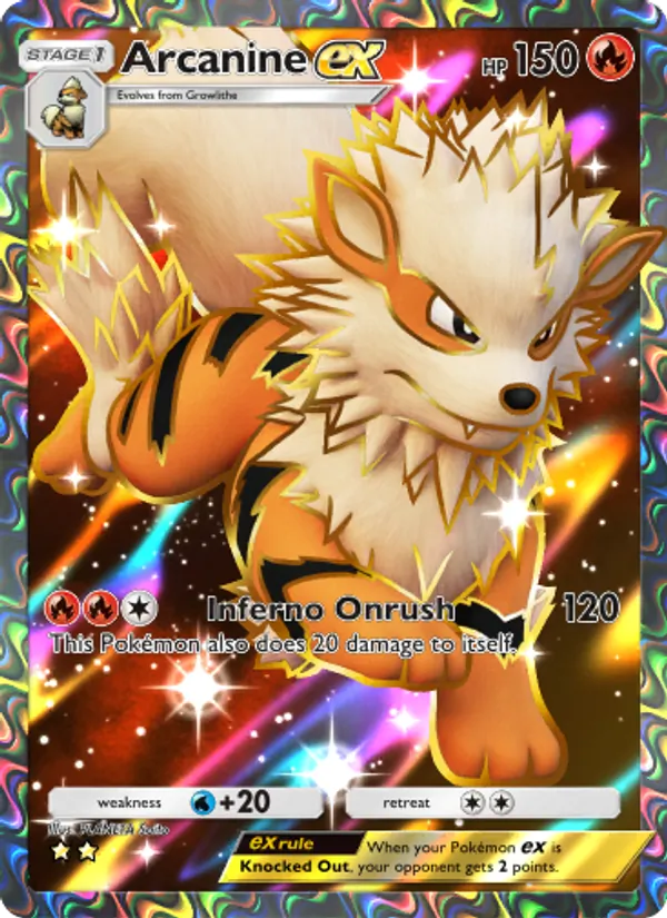 Arcanine ex #254/226
