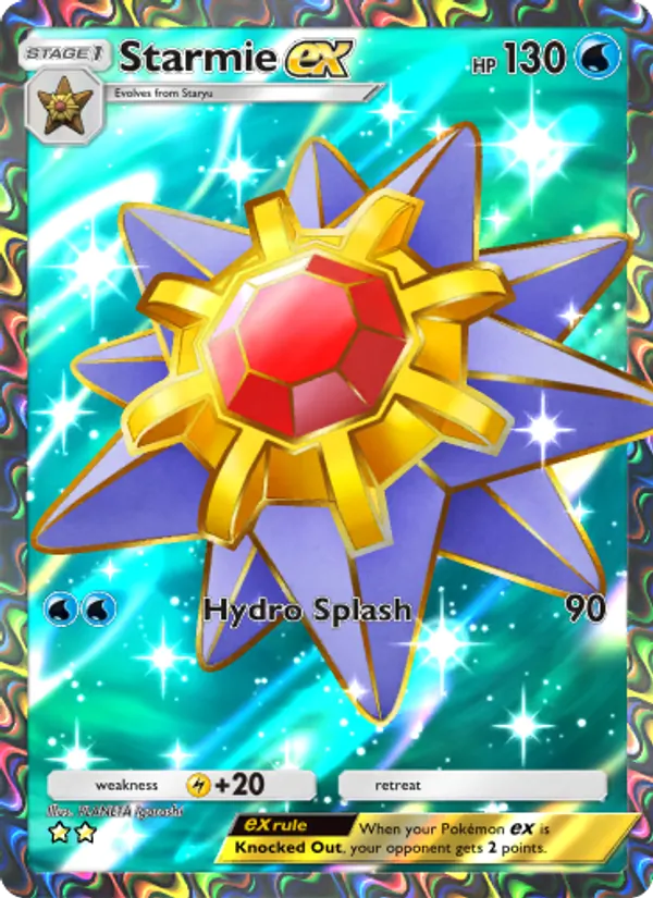 Starmie ex #257/226