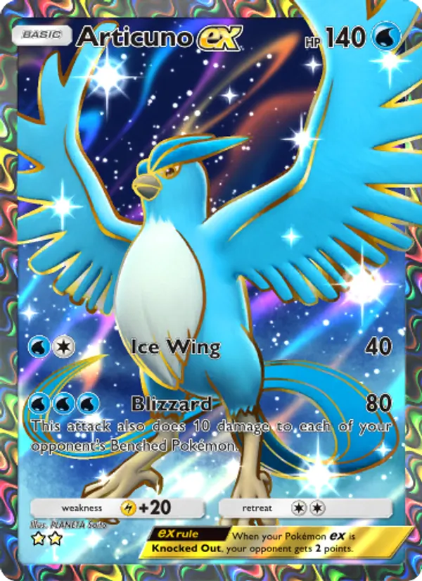 Articuno ex #258/226