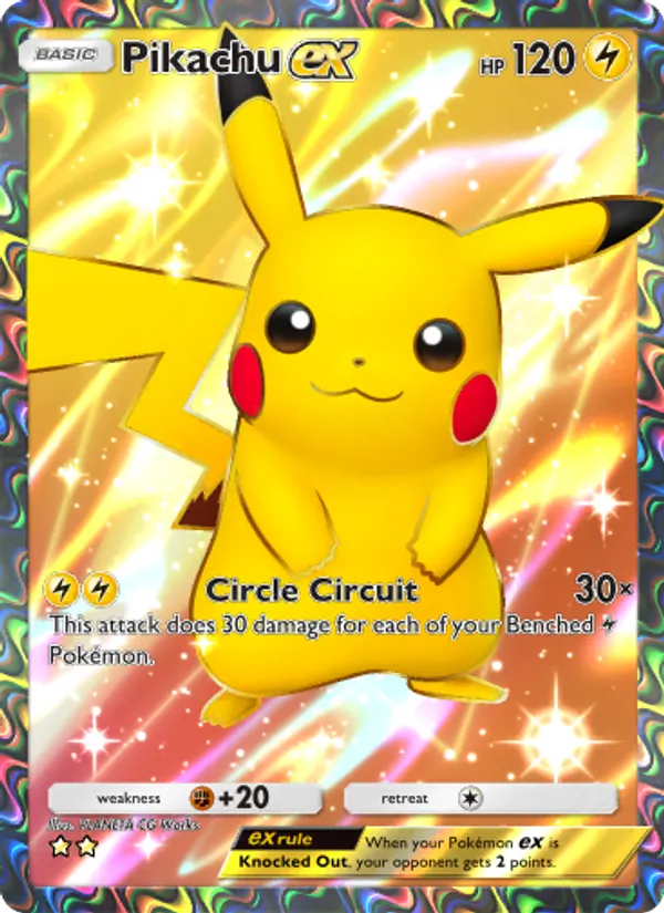 Pikachu ex #259/226