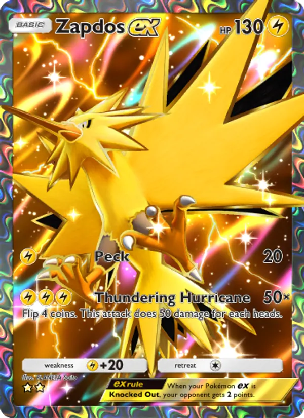 Zapdos ex #260/226