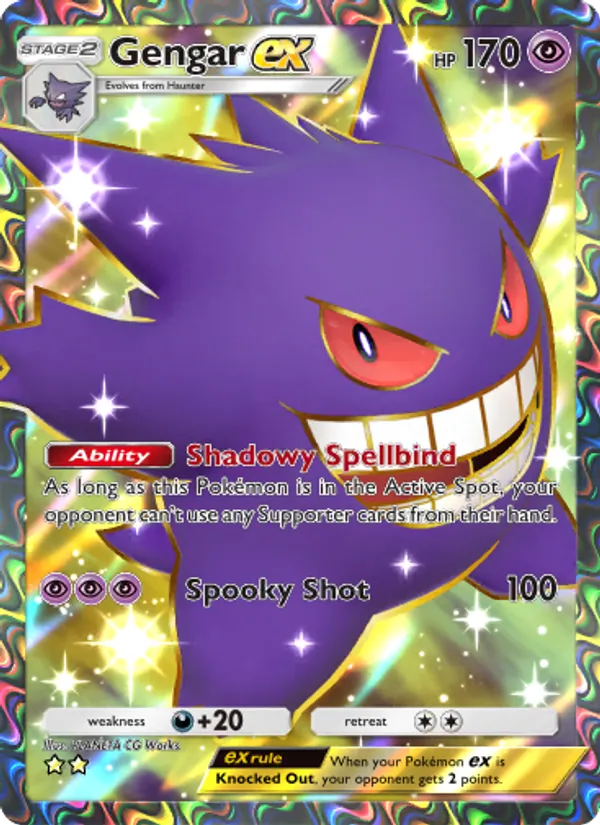 Gengar ex #261/226