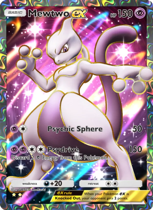 Mewtwo ex #262/226