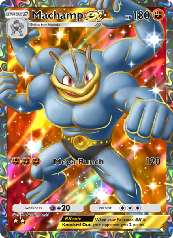 Machamp ex #263/226