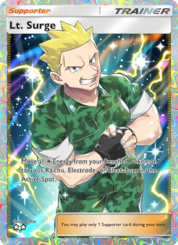 Lt. Surge #273/226