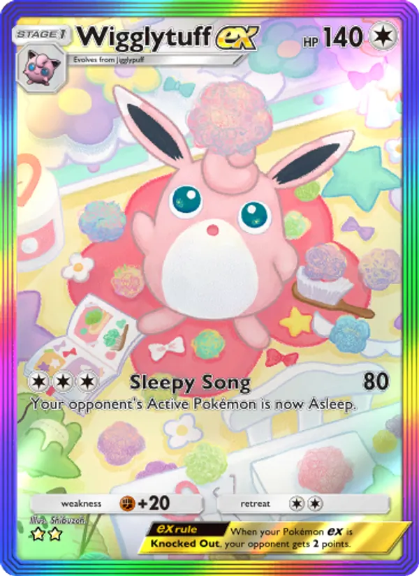 Wigglytuff ex #279/226