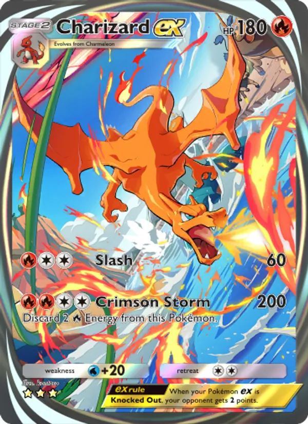 Charizard ex #280/226