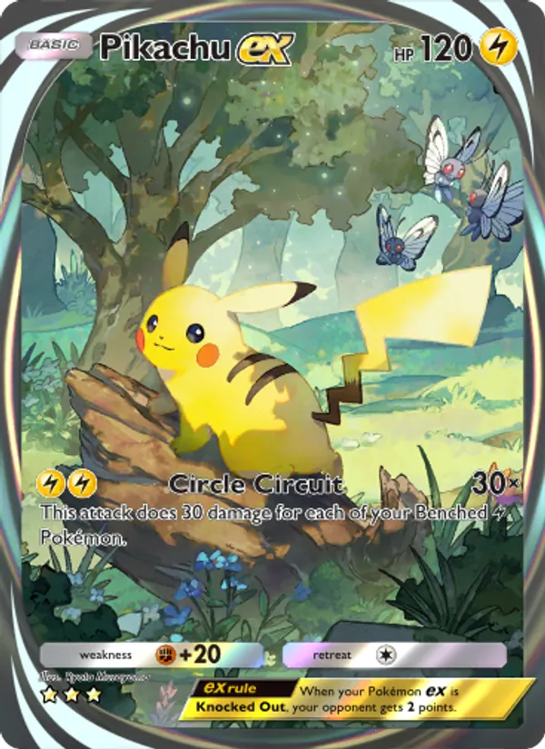 Pikachu ex #281/226