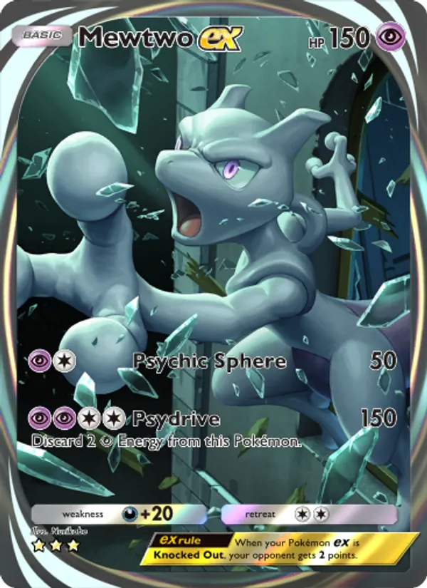 Mewtwo ex #282/226