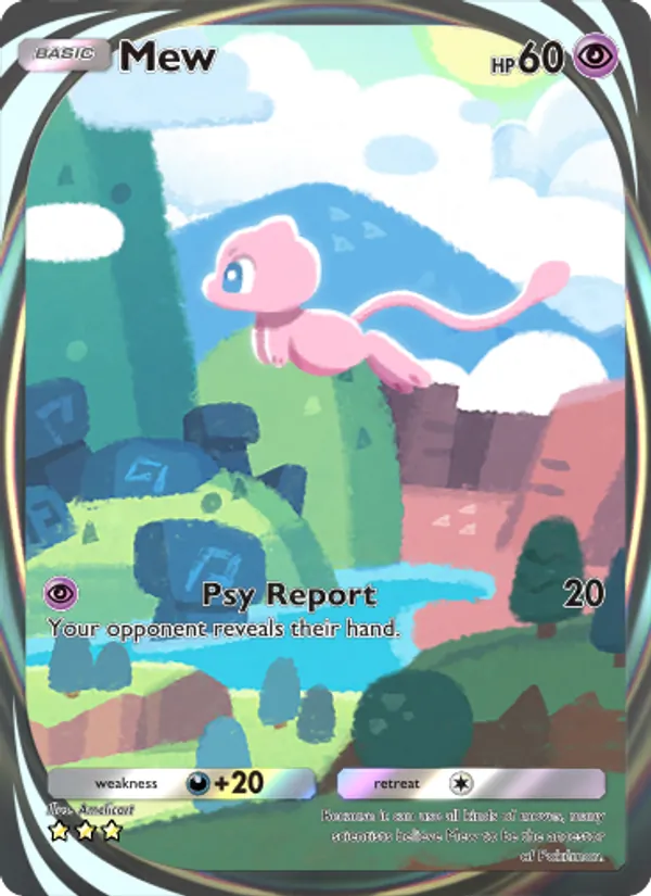 Mew #283/226