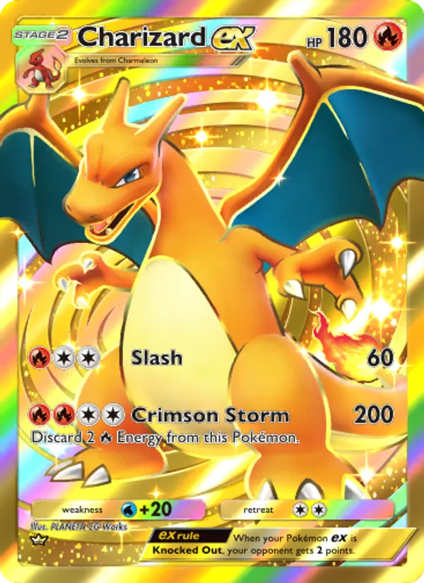 Charizard ex #284/226