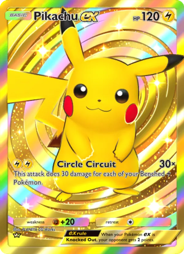 Pikachu ex #285/226