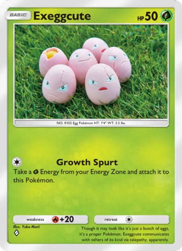 Exeggcute #001/68