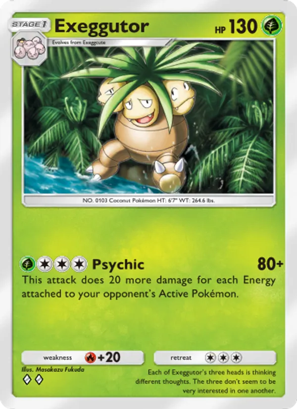 Exeggutor #002/68
