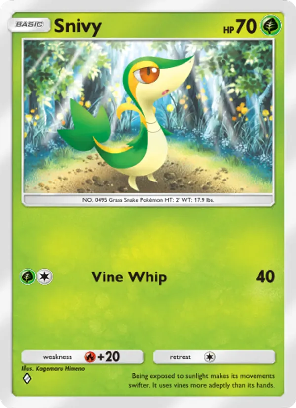 Snivy #004/68