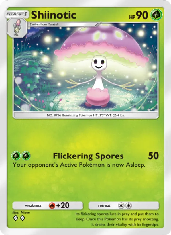 Shiinotic #008/68