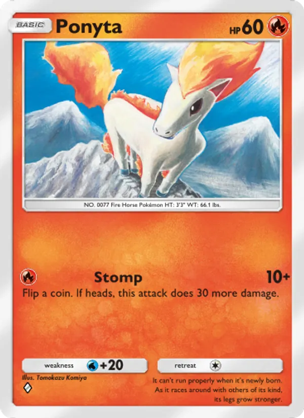 Ponyta #010/68