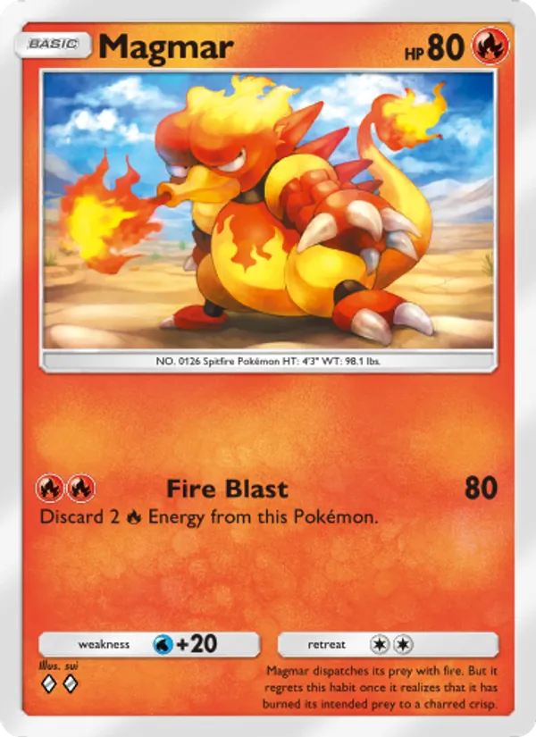 Magmar #012/68