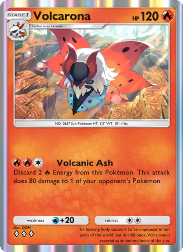 Volcarona #014/68