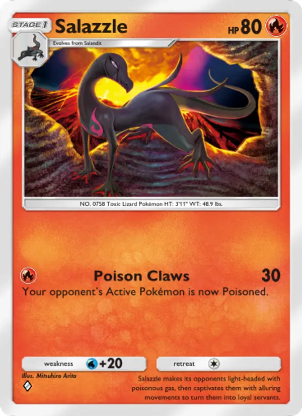 Salazzle #016/68