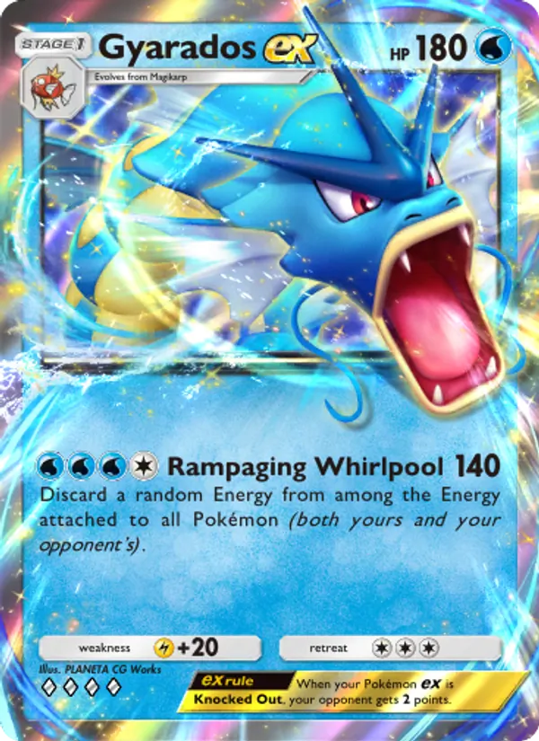 Gyarados ex #018/68