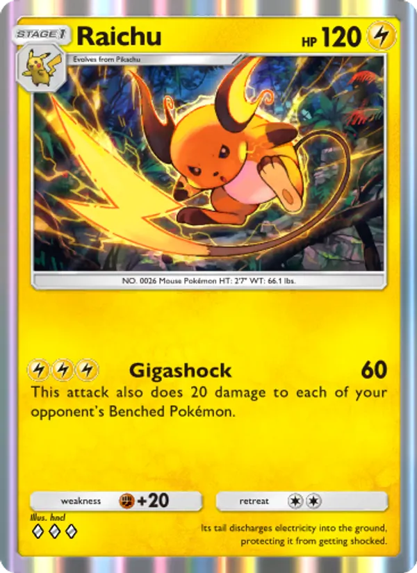 Raichu #026/68