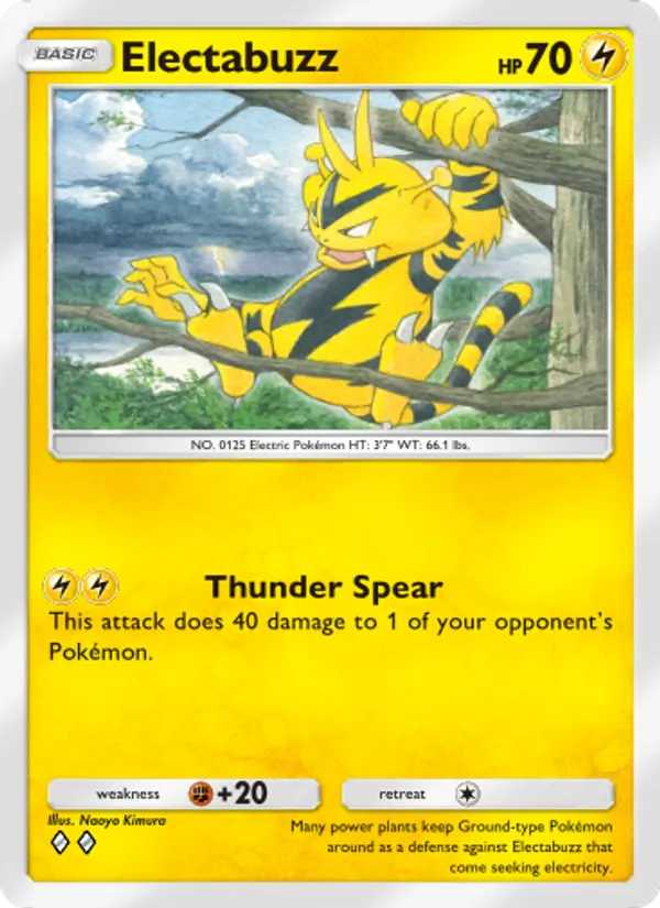 Electabuzz #027/68