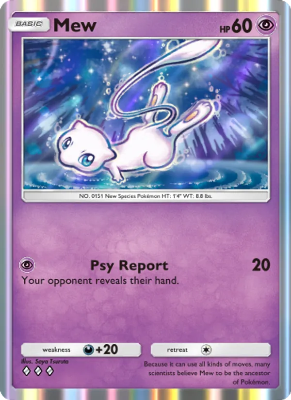 Mew #031/68