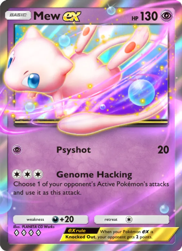 Mew ex #032/68