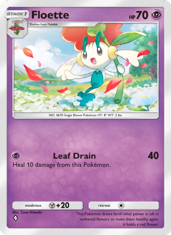 Floette #037/68