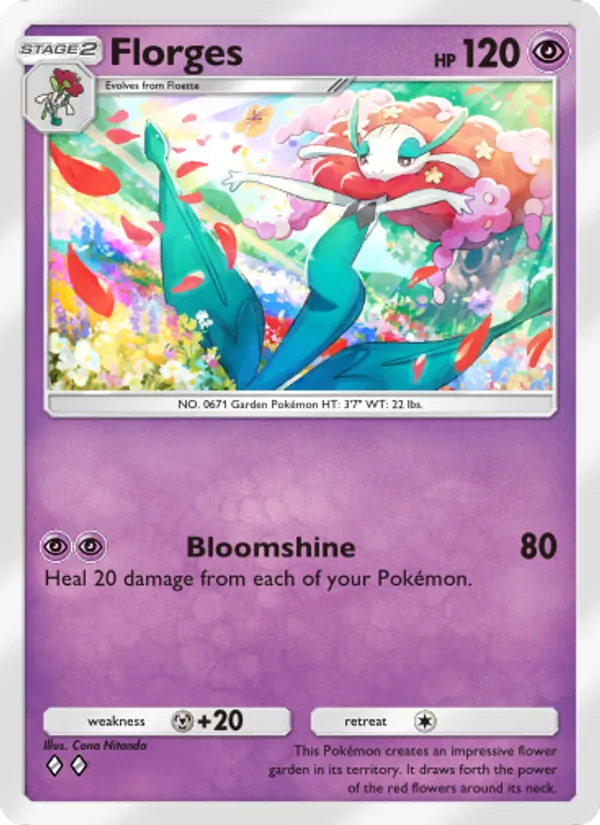 Florges #038/68