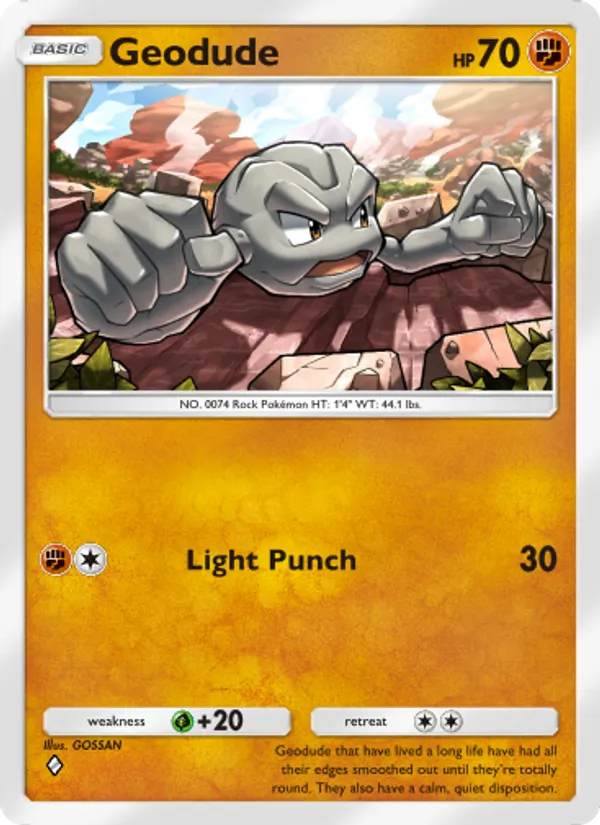 Geodude #043/68
