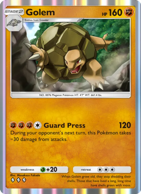 Golem #045/68