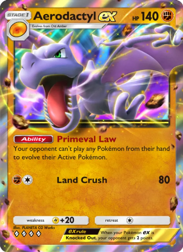 Aerodactyl ex #046/68
