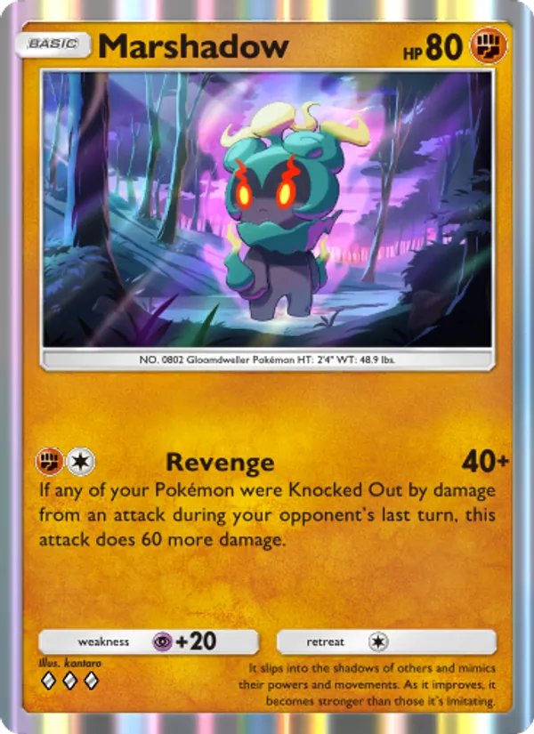 Marshadow #047/68