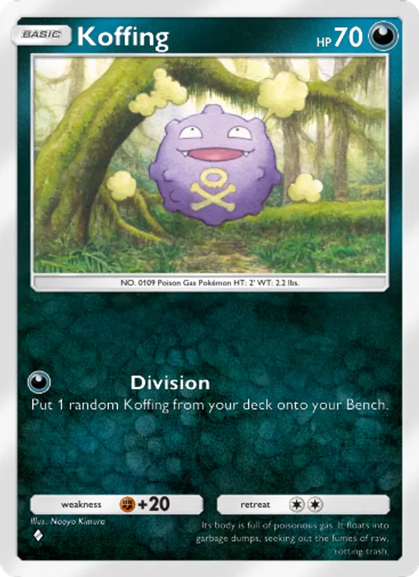 Koffing #049/68