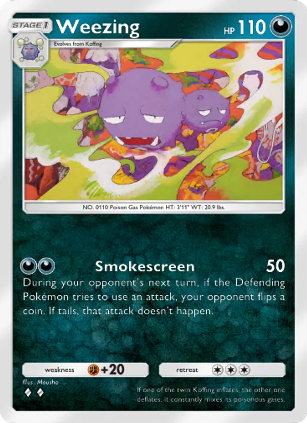 Weezing #050/68