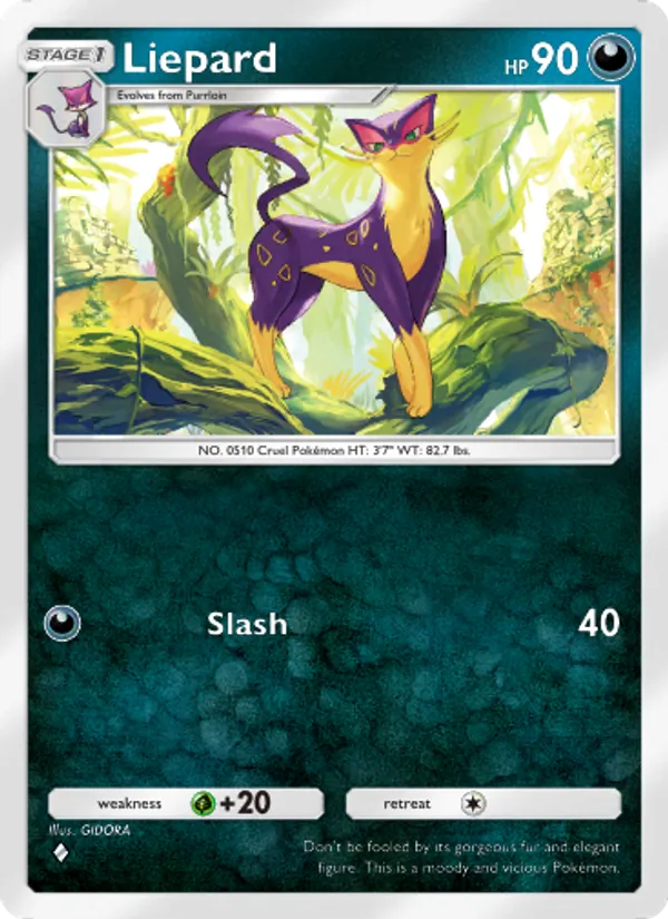 Liepard #052/68