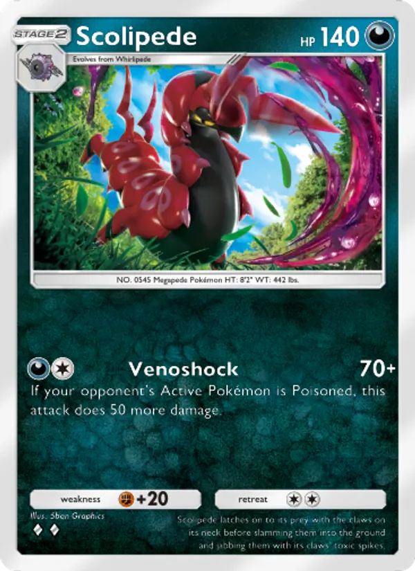 Scolipede #055/68