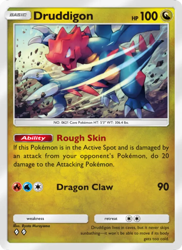 Druddigon #056/68