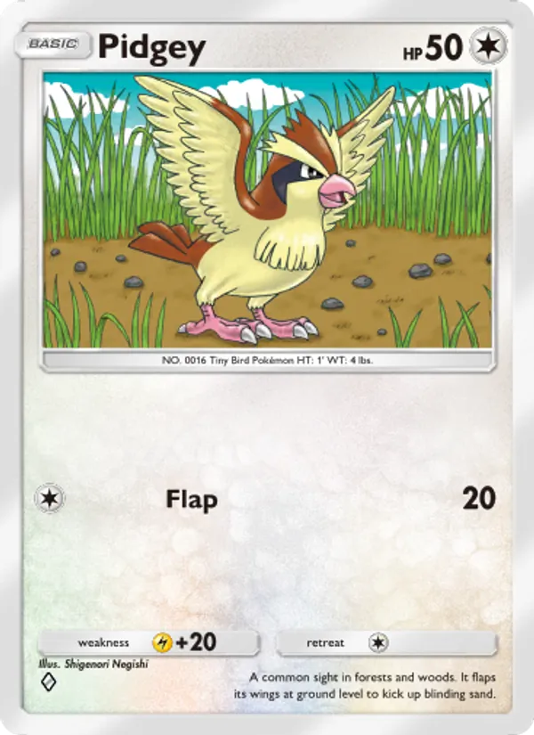 Pidgey #057/68