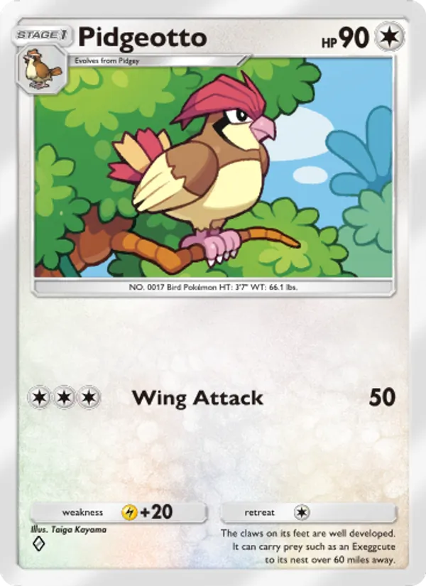 Pidgeotto #058/68