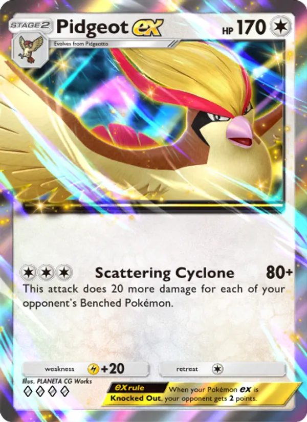 Pidgeot ex #059/68