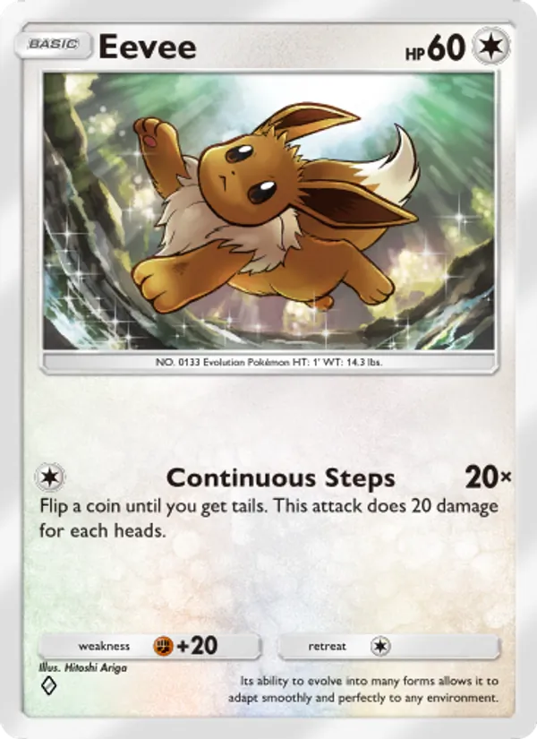 Eevee #061/68