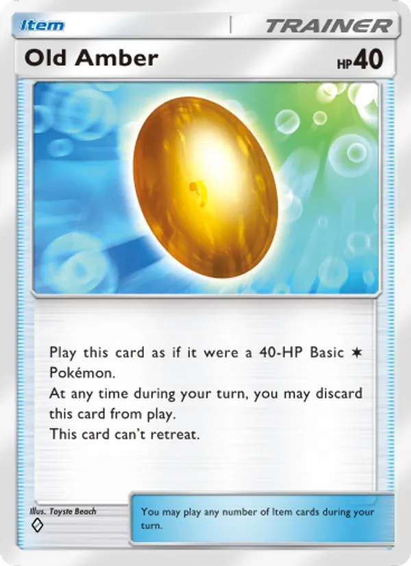 Old Amber #063/68