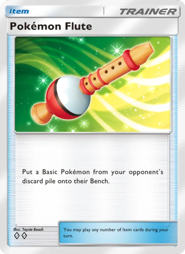Pokémon Flute #064/68