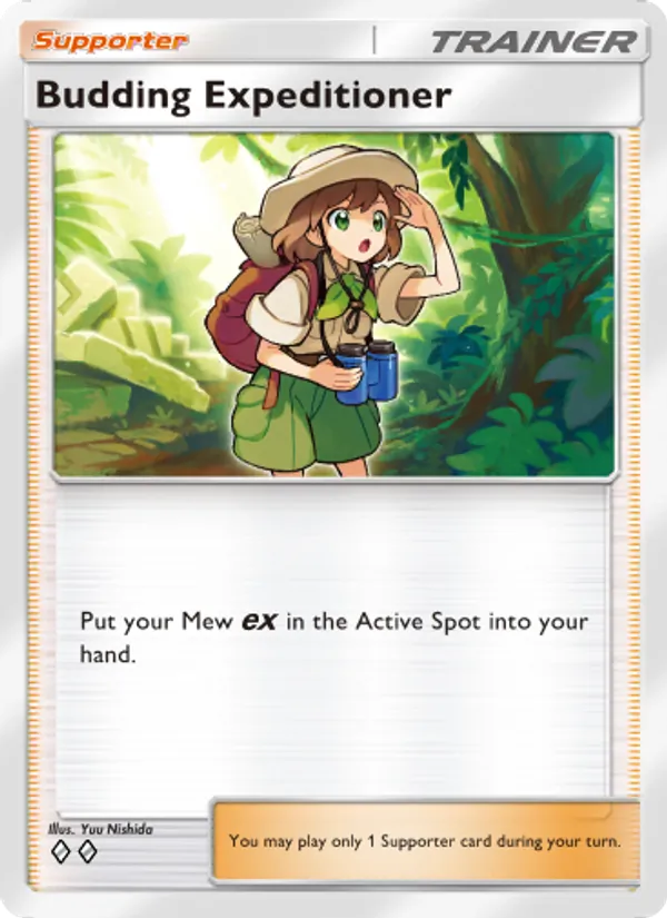 Budding Expeditioner #066/68