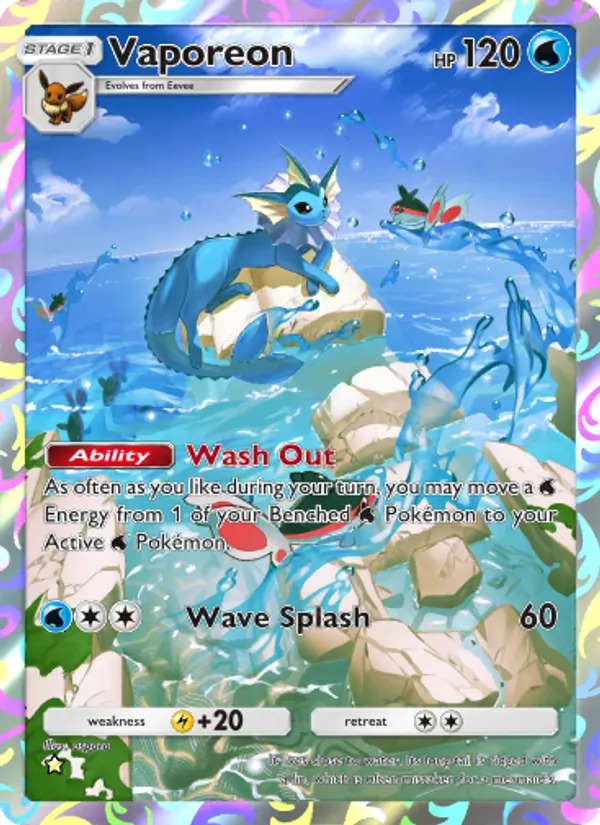 Vaporeon #072/68